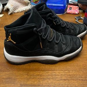 AIR JORDAN 11 Retro Premium GS “Heiress”, gently used, size 8.5